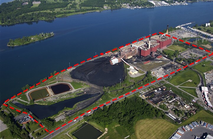 3500 River Rd, Tonawanda, NY for sale Aerial- Image 1 of 1