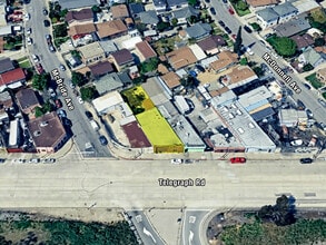 4641 Telegraph Rd, Los Angeles, CA - AERIAL  map view