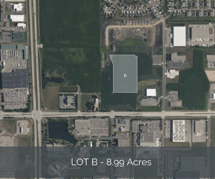 Excel Drive - Lot B, Mankato, MN for sale Aerial- Image 1 of 3