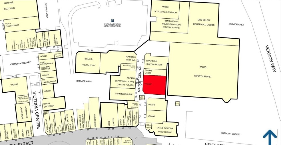 Market St, Crewe for lease - Building Photo - Image 2 of 3