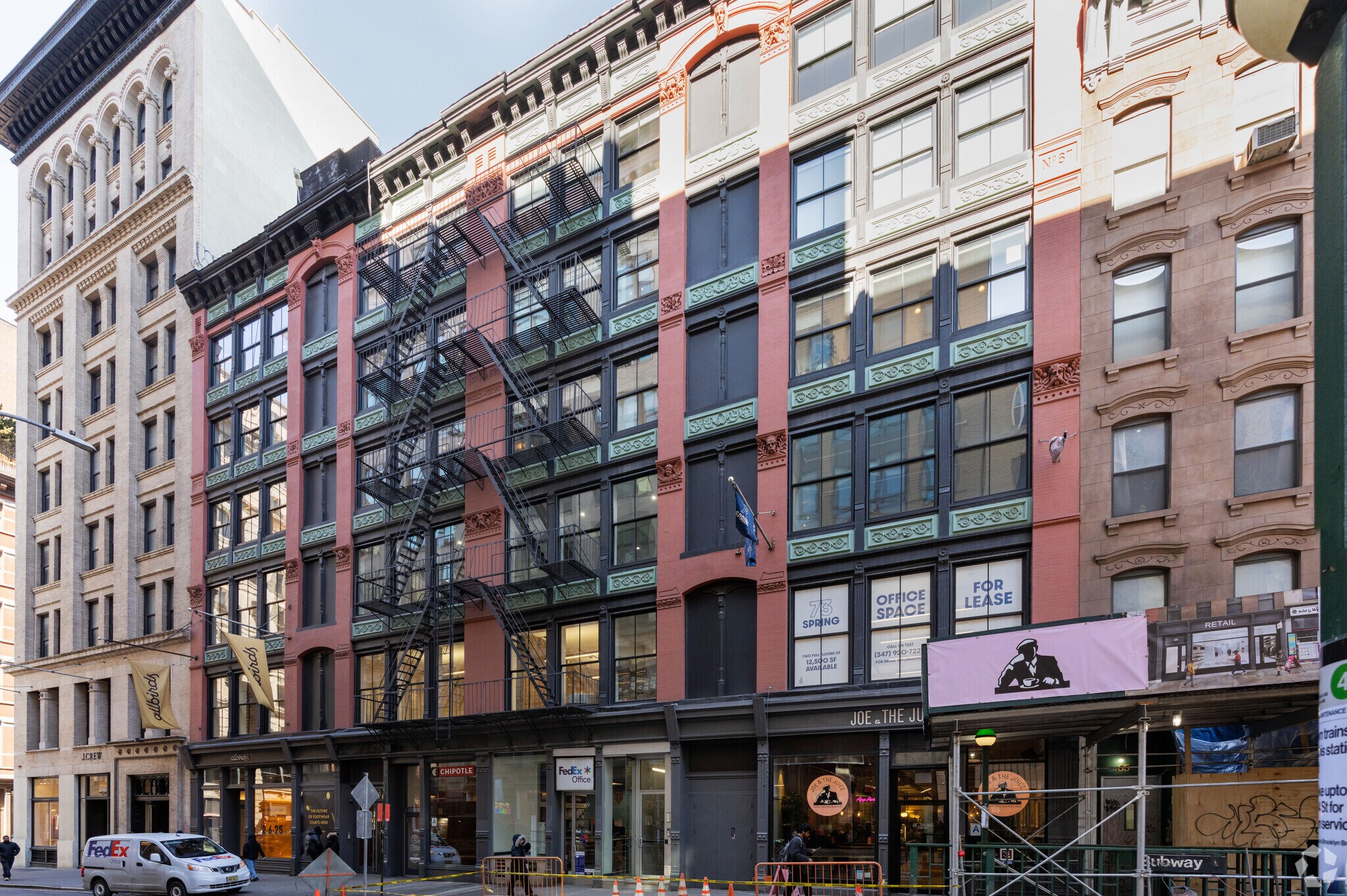 73 Spring St, New York, NY for sale Primary Photo- Image 1 of 1