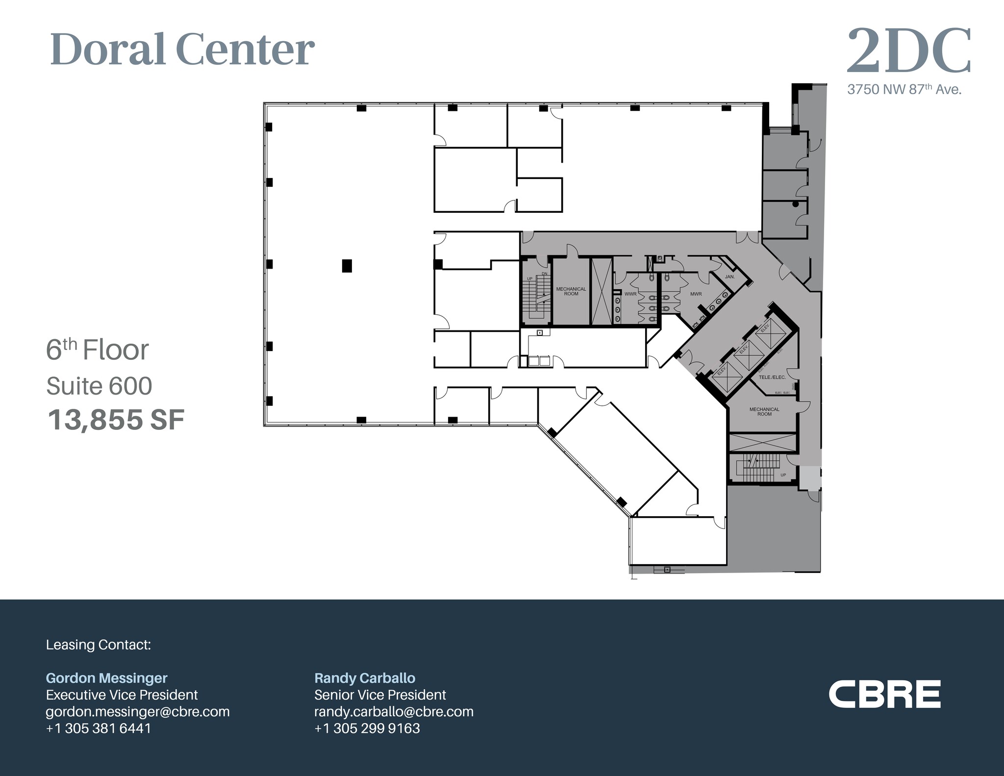 8750 NW 36th St, Doral, FL for lease Site Plan- Image 1 of 2