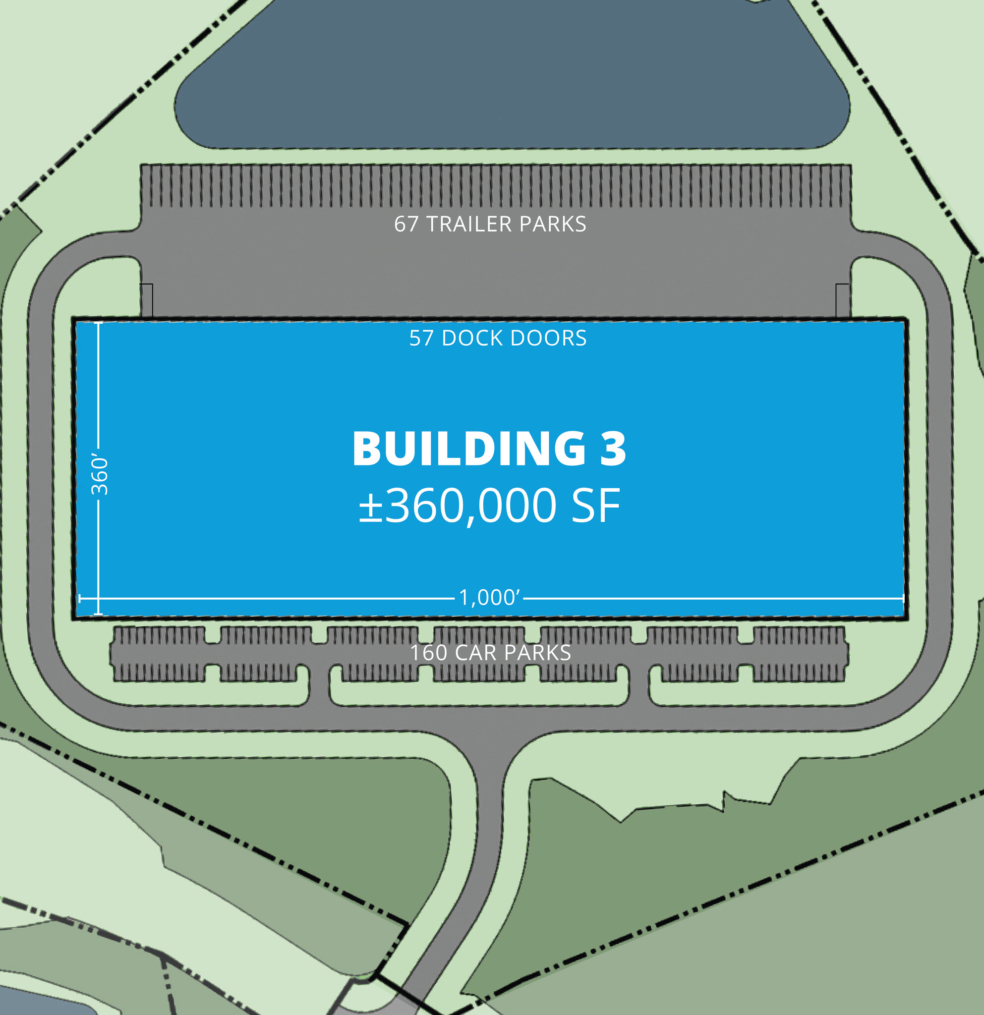 Bloomingdale Rd, Bloomingdale, GA for lease Site Plan- Image 1 of 3