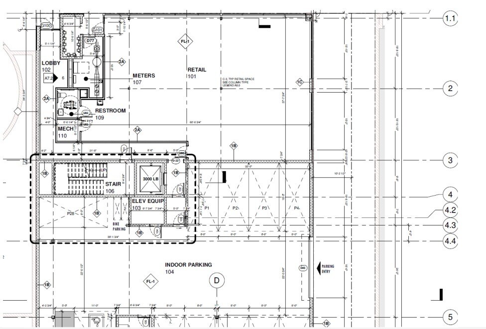 2317 N Clark St, Chicago, IL for lease Floor Plan- Image 1 of 1