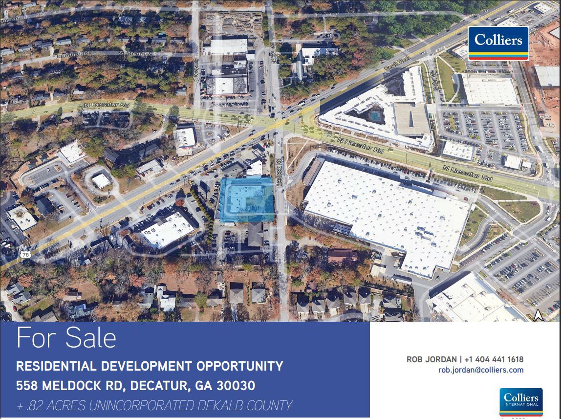 558 Medlock Rd, Decatur, GA for sale Primary Photo- Image 1 of 1