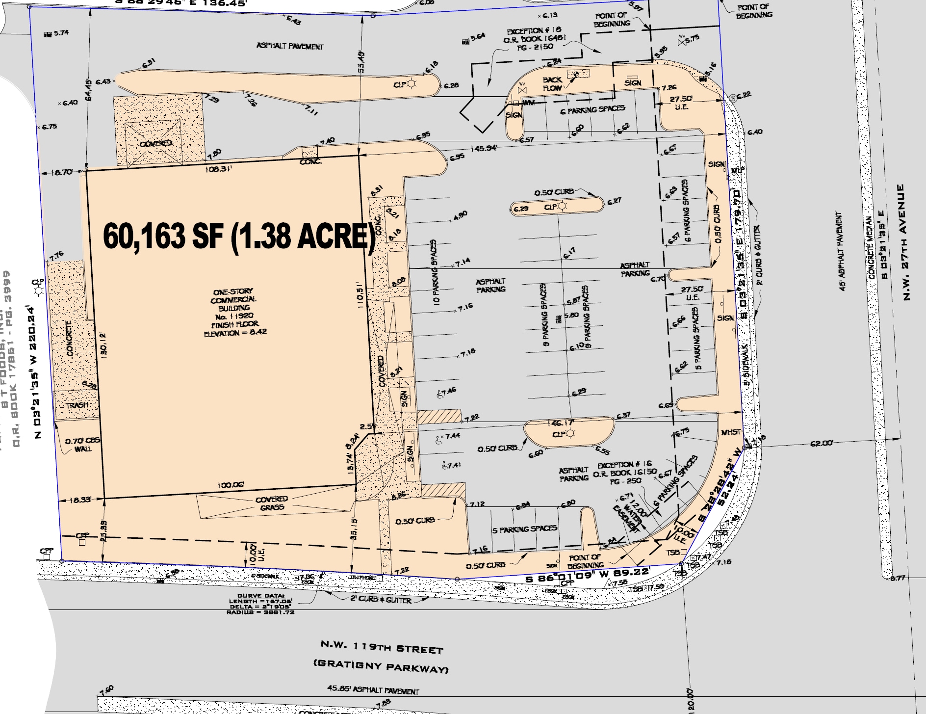 11920 NW 27th Ave, Miami, FL for lease Site Plan- Image 1 of 1