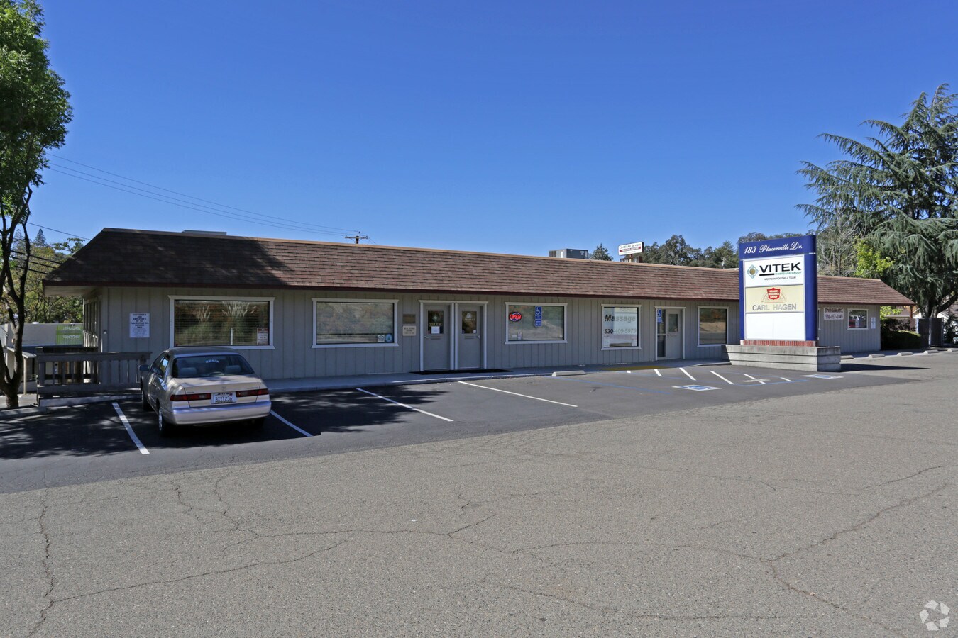 183 Placerville Rd, Placerville, CA 95667 Office for Lease