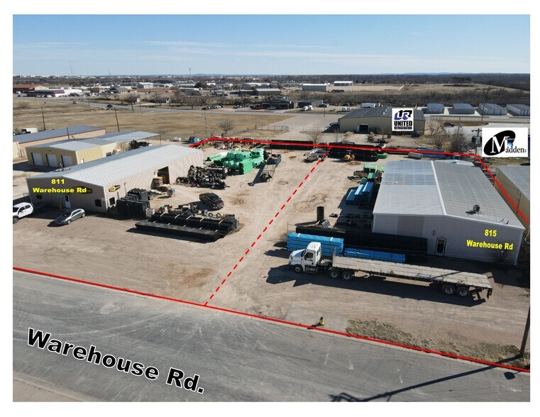 815 Warehouse Rd, San Angelo, TX for sale - Primary Photo - Image 1 of 11