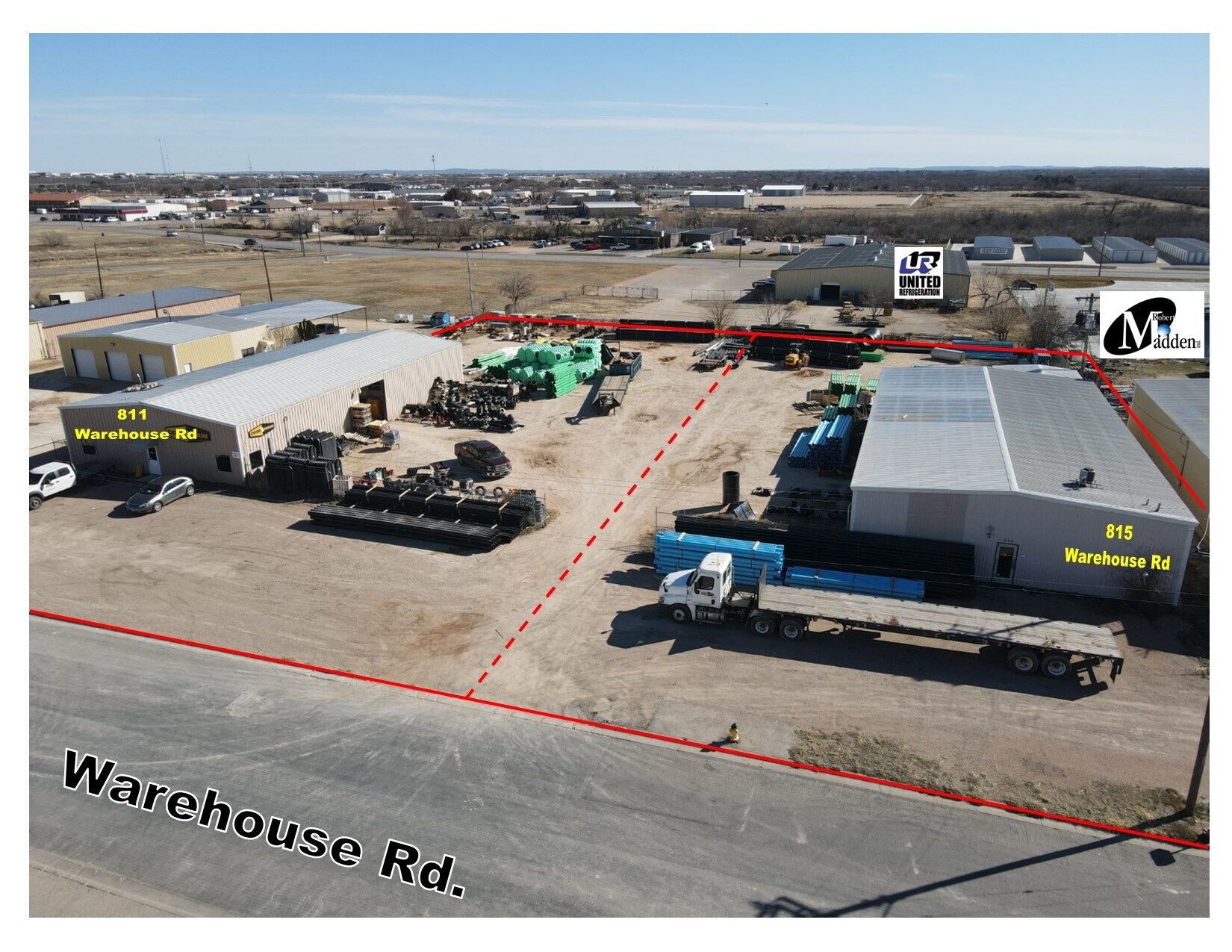 815 Warehouse Rd, San Angelo, TX for sale Primary Photo- Image 1 of 12