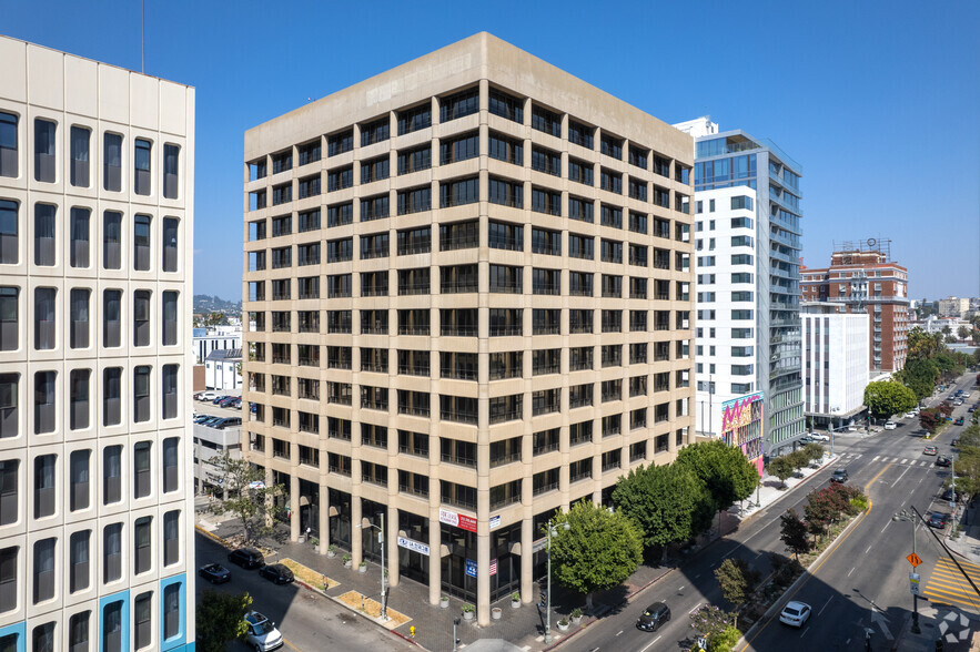 3055 Wilshire Blvd, Los Angeles, CA for lease - Building Photo - Image 1 of 5