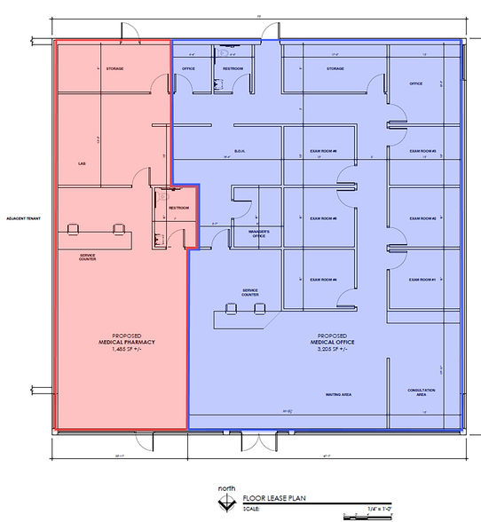 13400-13480 E 15 Mile Rd, Sterling Heights, MI for lease - Floor Plan - Image 3 of 17