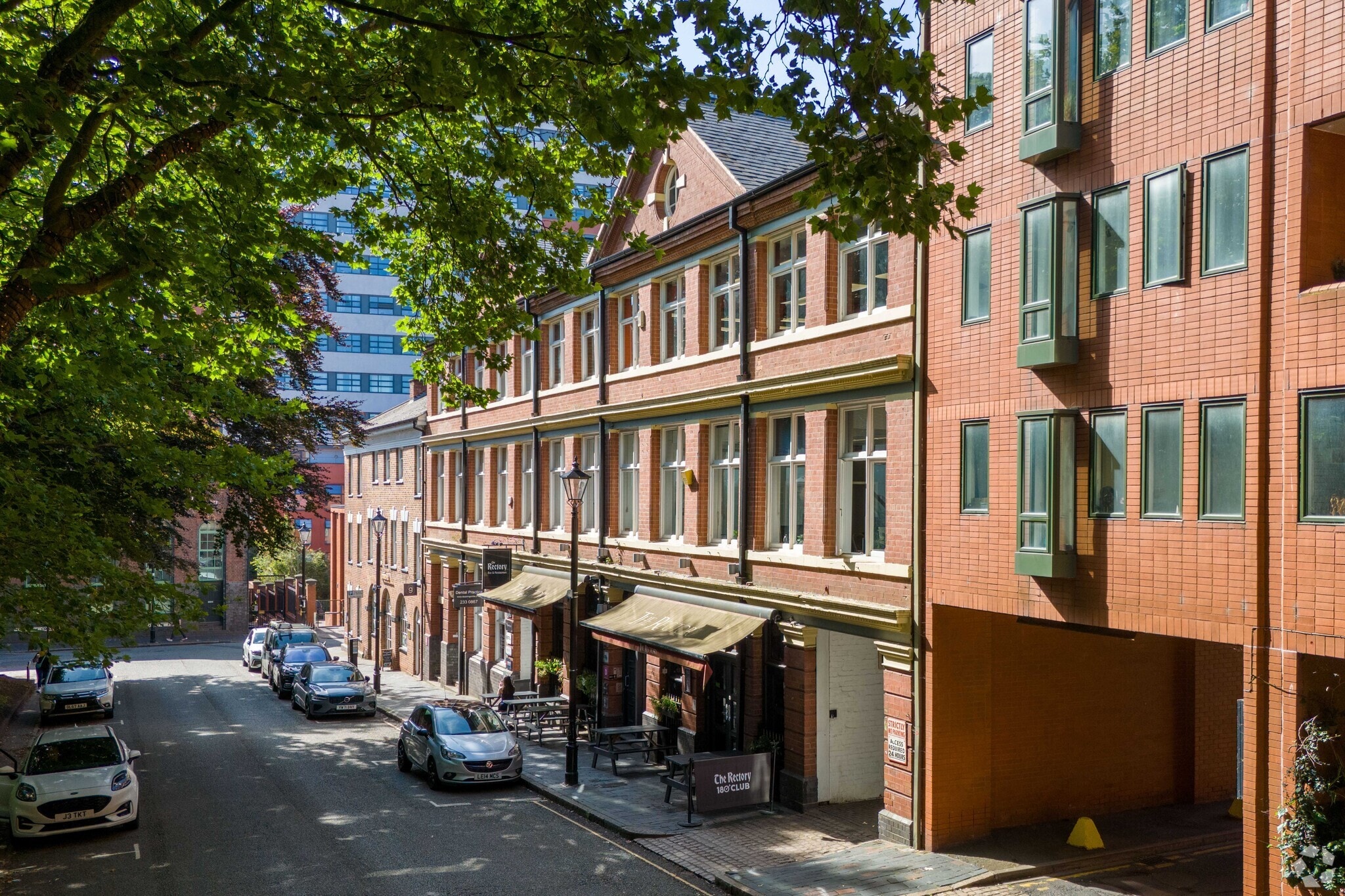 50-54 St Pauls Sq, Birmingham for sale Primary Photo- Image 1 of 1