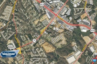4296 Old Suwanee Rd, Buford, GA - AERIAL  map view