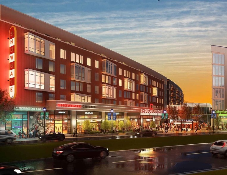 4400 Calvert Rd, College Park, MD for lease - Building Photo - Image 1 of 11