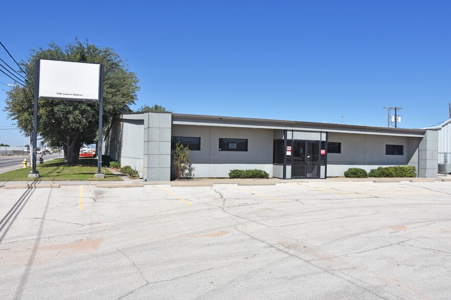 5308 Andrews Hwy Odessa Tx 79762 Light Manufacturing Property