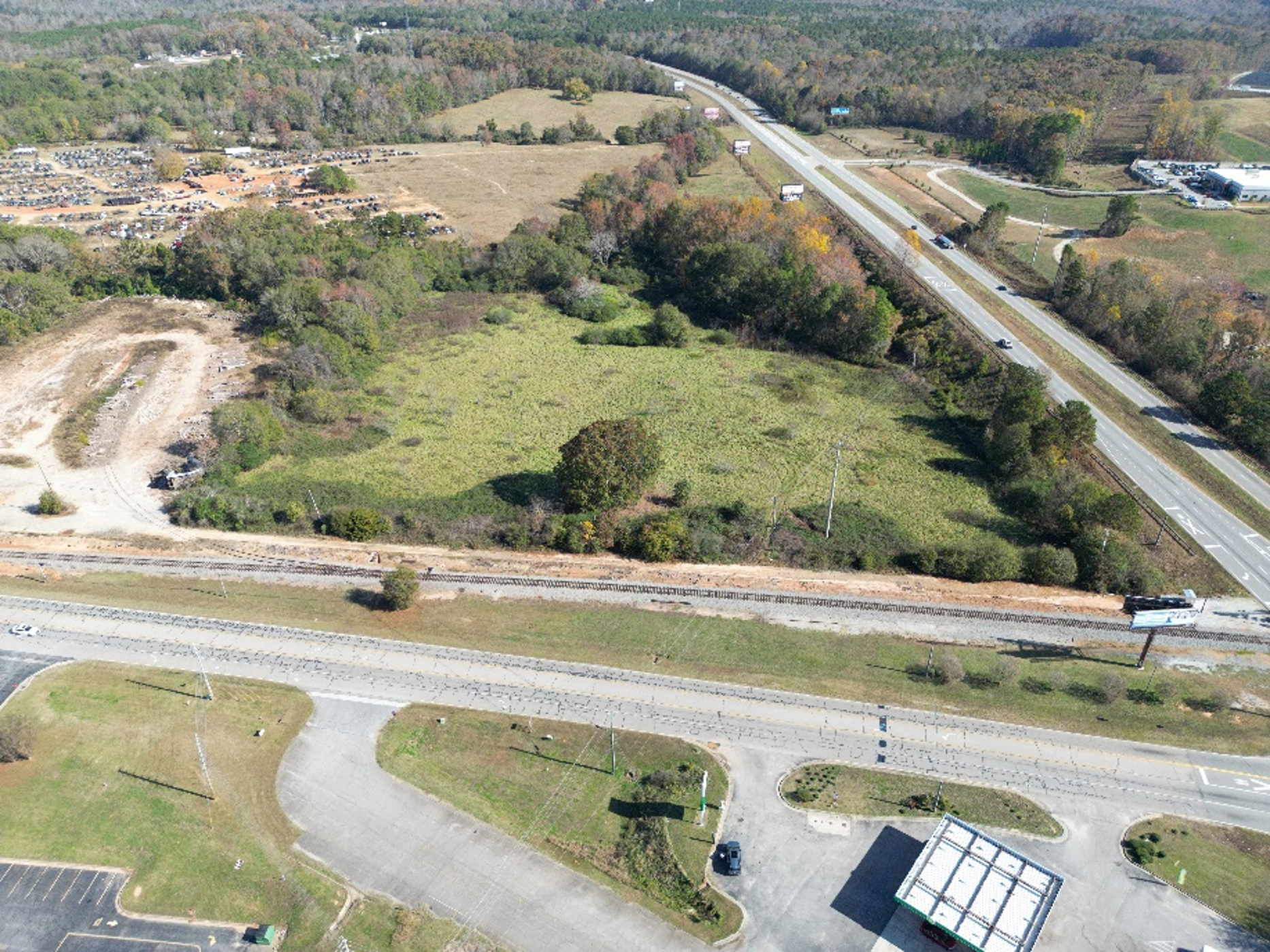 Hwy 441 and South Elm Street, Commerce, GA 30529 - 13.08 Acres Hwy 441 ...