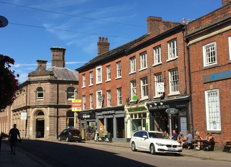 Brunswick St, Macclesfield for lease Building Photo- Image 1 of 6