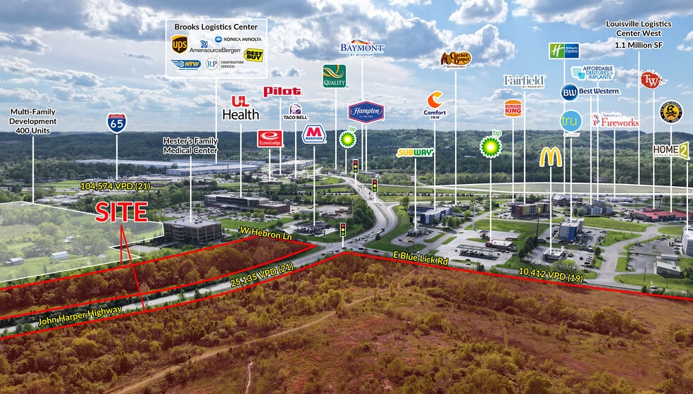 John Harper Highway, Louisville, KY for lease - Building Photo - Image 2 of 7