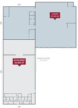 8900 Midway West Rd, Raleigh, NC for lease Floor Plan- Image 1 of 11