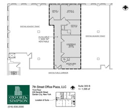 229 7th St, Garden City, NY for lease Floor Plan- Image 2 of 3