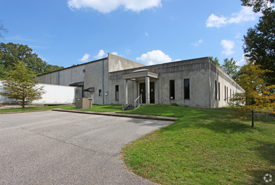 154 Airpark Industrial Rd, Alabaster, AL for sale - Building Photo - Image 1 of 7