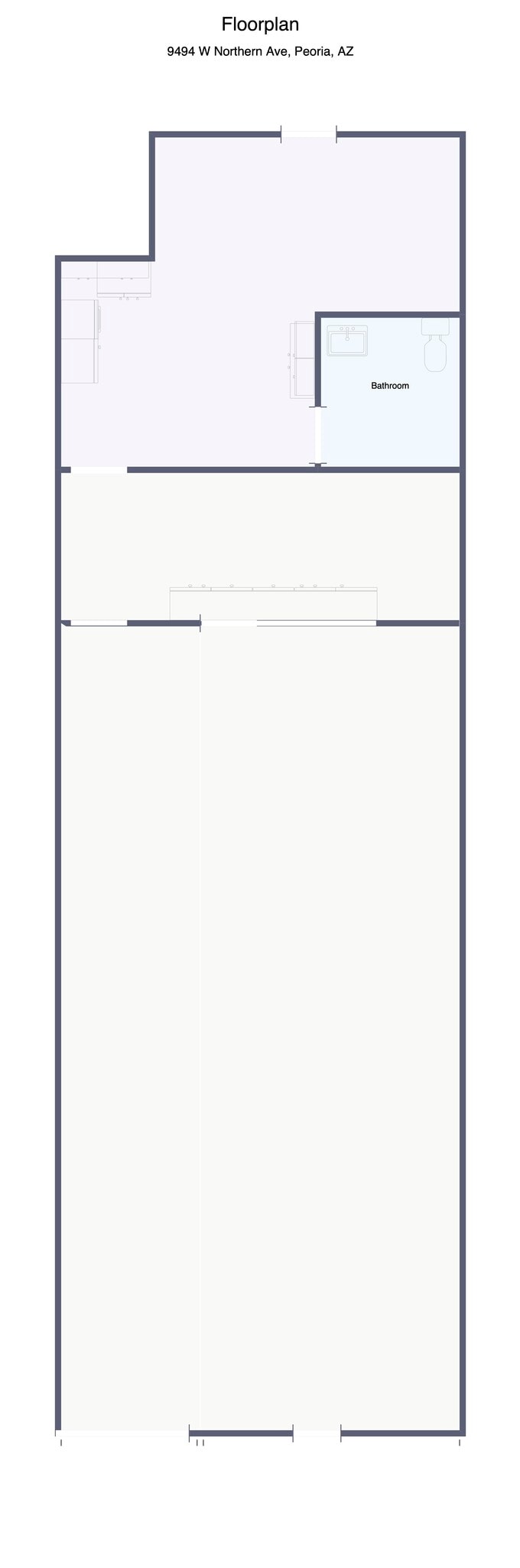 9350 W Northern Ave, Peoria, AZ for lease Floor Plan- Image 1 of 1