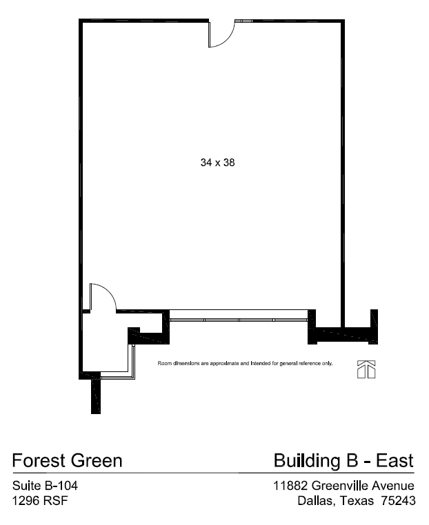 11910 Greenville Ave, Dallas, TX for lease Floor Plan- Image 1 of 1