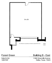 11910 Greenville Ave, Dallas, TX for lease Floor Plan- Image 1 of 1