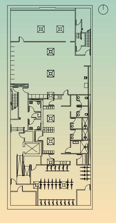 1028-1030 Hamilton St, Vancouver, BC for lease Floor Plan- Image 1 of 1