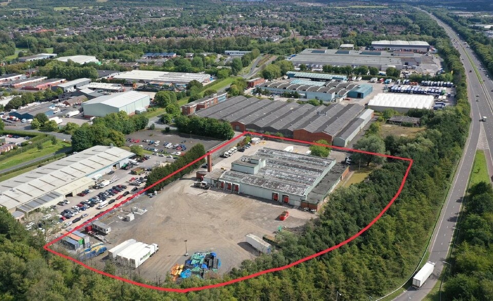 Gillibrands Rd, Skelmersdale for lease - Building Photo - Image 1 of 2