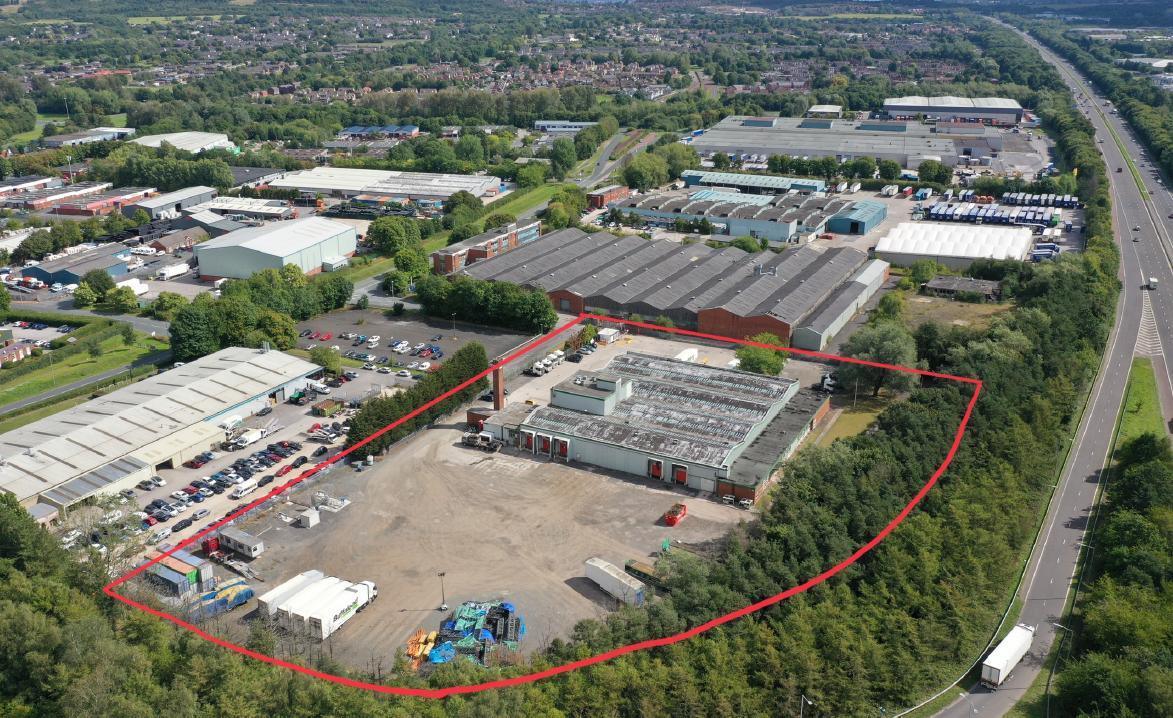 Gillibrands Rd, Skelmersdale for lease Building Photo- Image 1 of 2