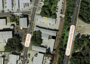 4614 DC Dr, Tyler, TX - Aerial map view - Image1