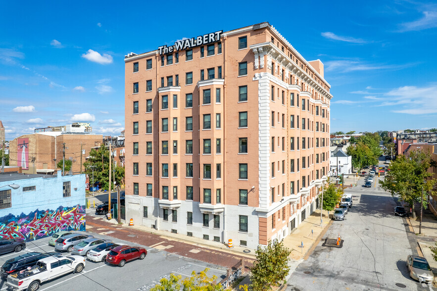 1800 N Charles St, Baltimore, MD for lease - Building Photo - Image 3 of 5