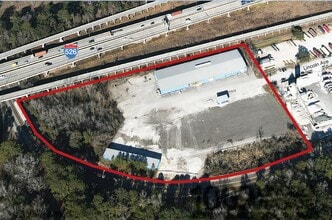 1069 Lincoln Ave, North Charleston, SC - AERIAL  map view - Image1