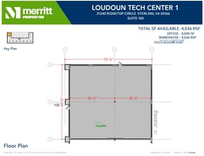 21240 Ridgetop Cir, Sterling, VA for lease Floor Plan- Image 2 of 2