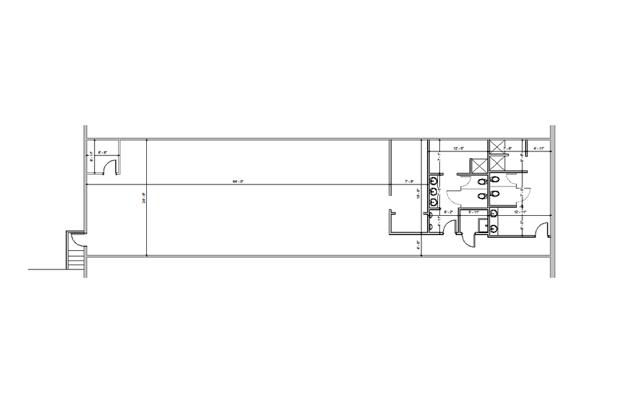 162 Ridgedale Ave, Morristown, NJ for lease - Floor Plan - Image 3 of 3