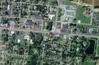 Reelfoot Ave, Union City, TN - aerial  map view