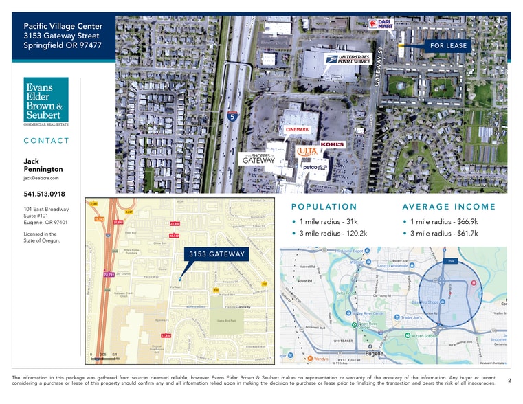 3125-3177 Gateway St, Springfield, OR for lease - Building Photo - Image 3 of 5