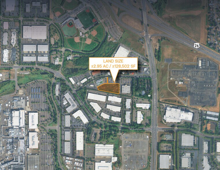 7330 NE Imbrie Dr, Hillsboro, OR for sale - Building Photo - Image 2 of 4