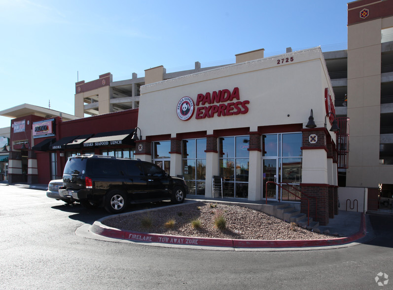 2725 N Mesa St, El Paso, TX for lease - Building Photo - Image 1 of 10