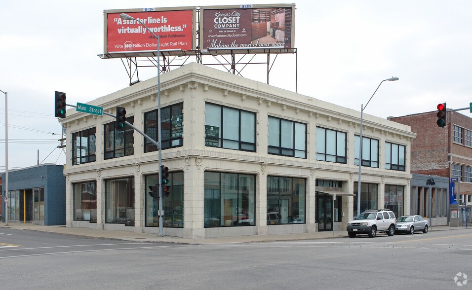 1901 Main St, Kansas City, MO for lease - Building Photo - Image 1 of 2