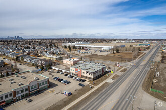 3505 52nd St SE, Calgary, AB - aerial  map view