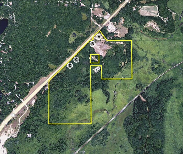 Hwy 210 & Jordan Rd, Brainerd, MN for sale - Building Photo - Image 1 of 9