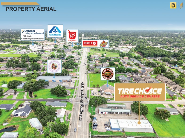 4605 W Congress St, Lafayette, LA for sale - Building Photo - Image 2 of 11