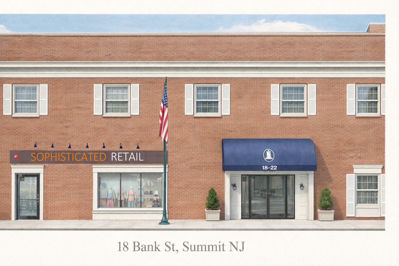 18 Bank St, Summit, NJ for lease Interior Photo- Image 1 of 11