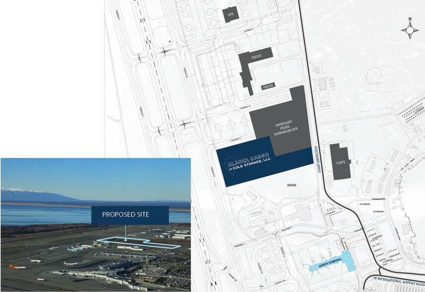 Tug Rd, Anchorage, AK for lease - Site Plan - Image 2 of 4