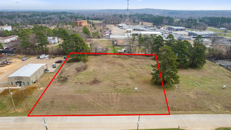 0 Marvin A Smith Industrial Dr, Kilgore, TX for sale - Primary Photo - Image 1 of 3