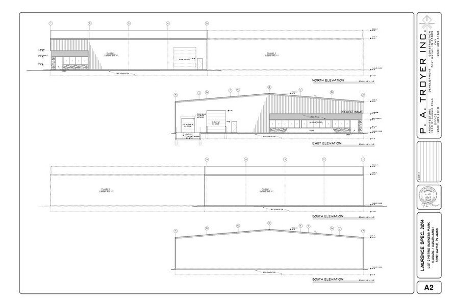 Metro Park Dr and Metro Dr N., Fort Wayne, IN for lease - Primary Photo - Image 1 of 2