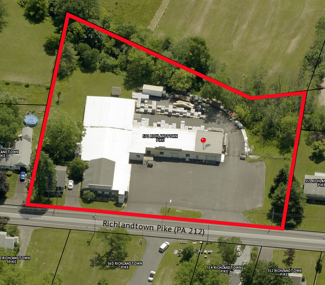 571 Richlandtown Pike, Quakertown, PA for sale - Building Photo - Image 1 of 1