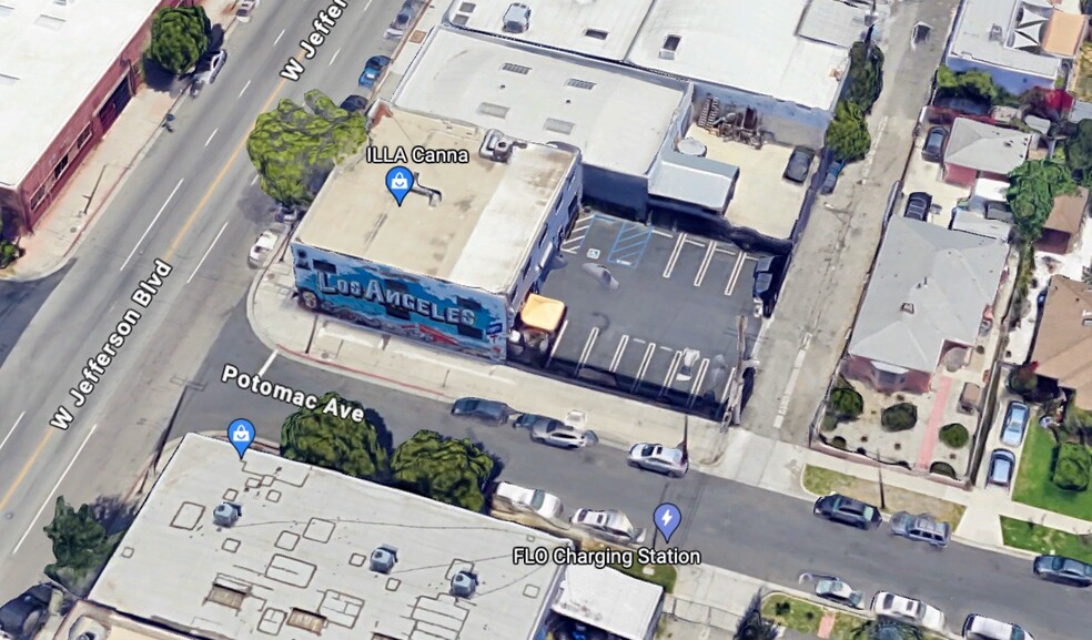 4324 W Jefferson Blvd, Los Angeles, CA for lease - Building Photo - Image 3 of 8